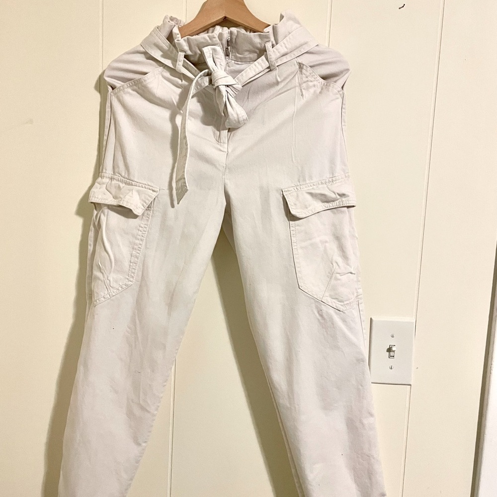 Brand: H&M: Size: 34; Color: White